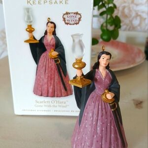 2019 Scarlett O'Hara Ornament